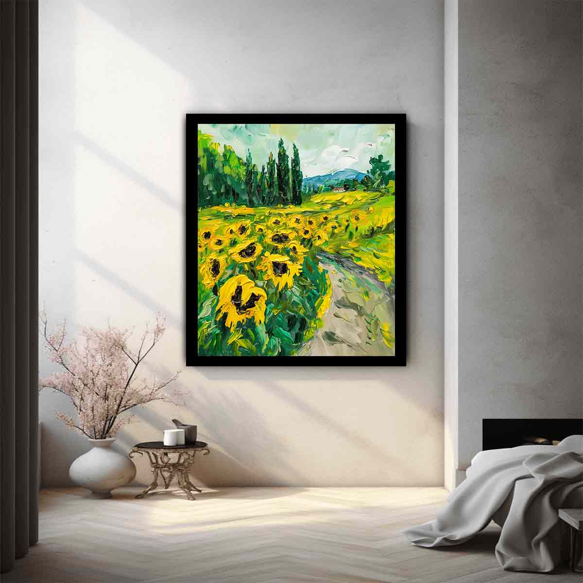 Sunflower Path