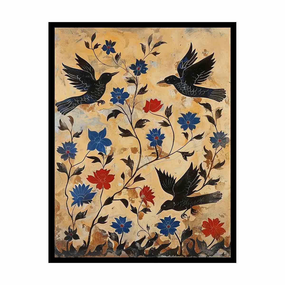 vintage-black-bird-botanical-canvas-print-sunm759.png