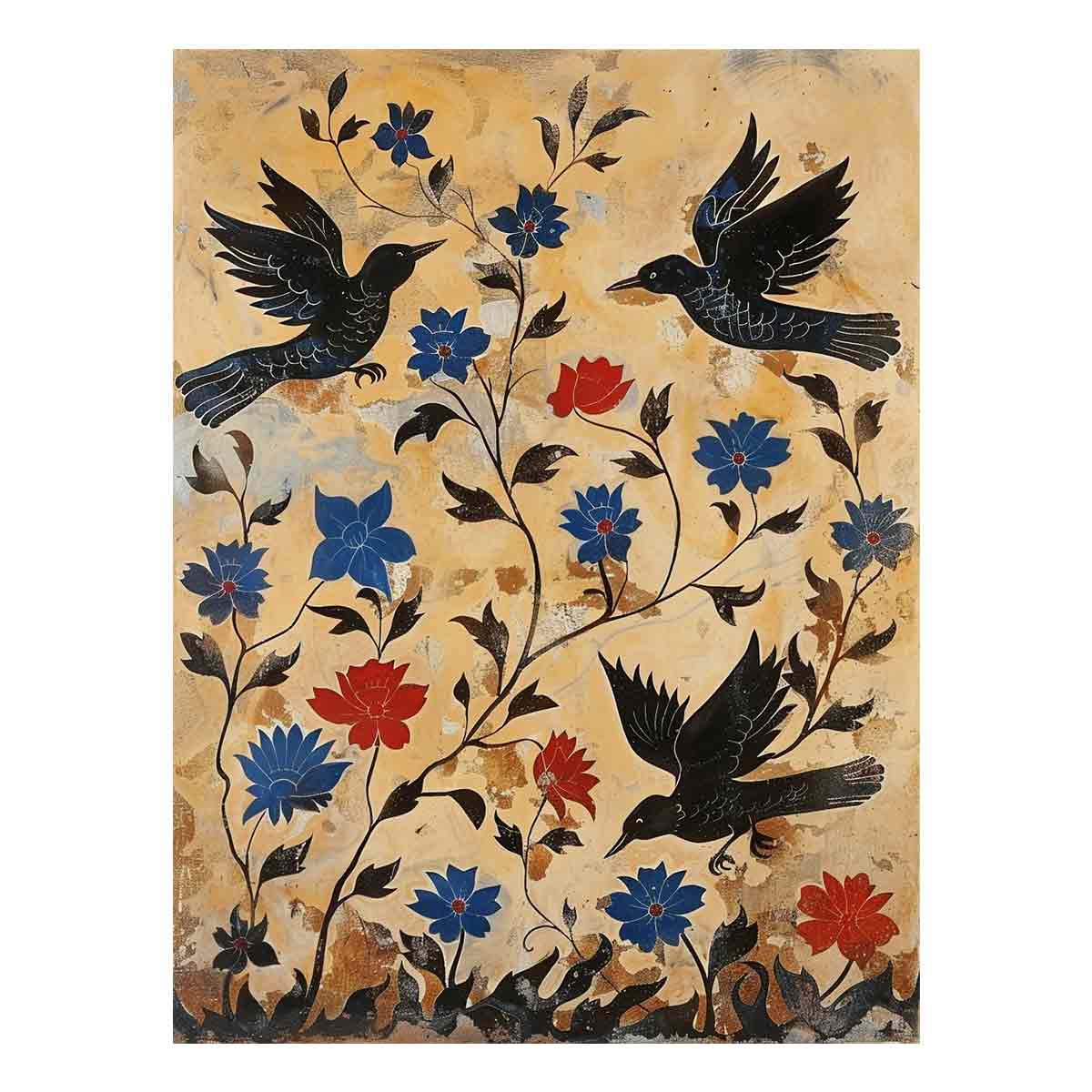 vintage-black-bird-botanical-canvas-print-sunm759.png