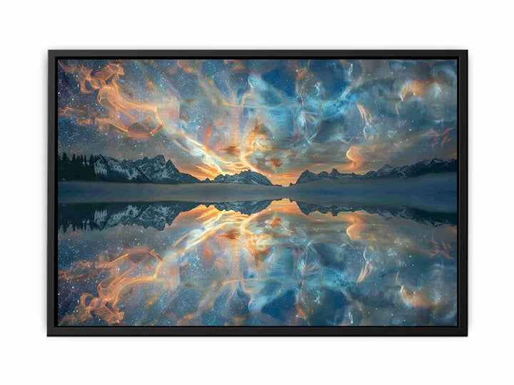 Surreal Reflections   Painting