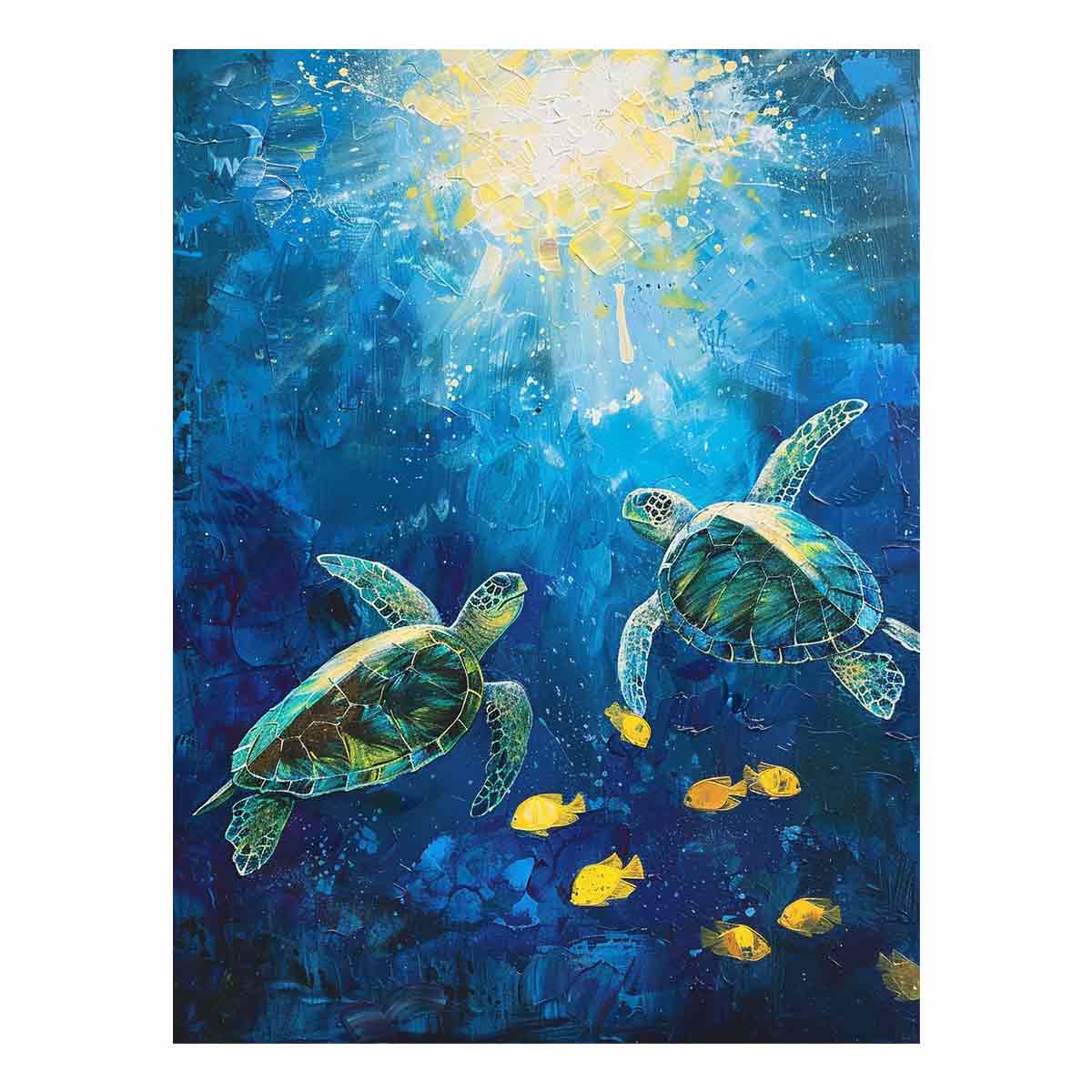 Sea Turtle Ocean Sanctuary