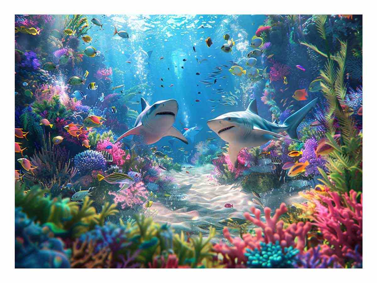 Underwater Lovers Drift