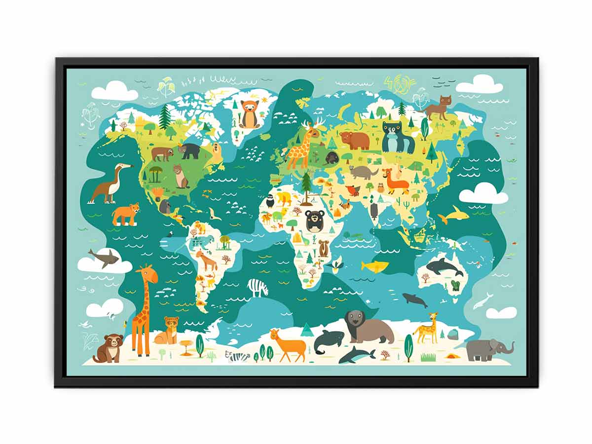 Animal World   Painting