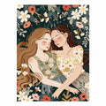 Timeless Friends Forever Expression – Heartfelt Companionship Scene