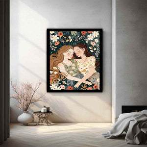 Timeless Friends Forever Expression – Heartfelt Companionship Scene