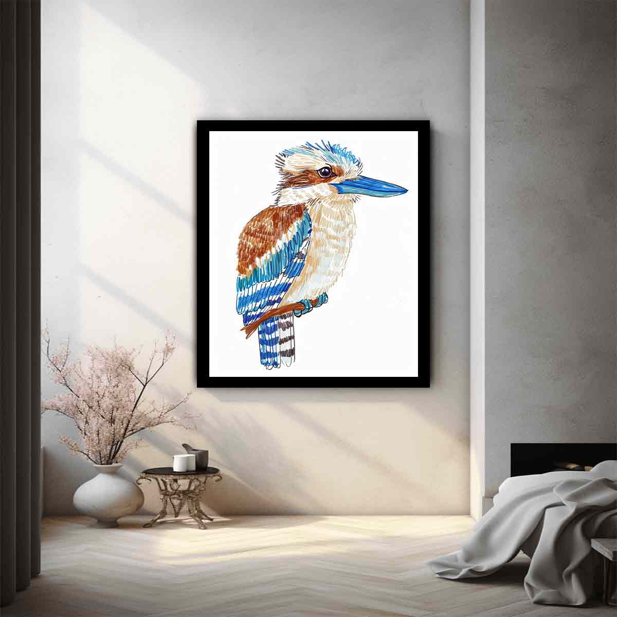 Cute Kookaburra Perch