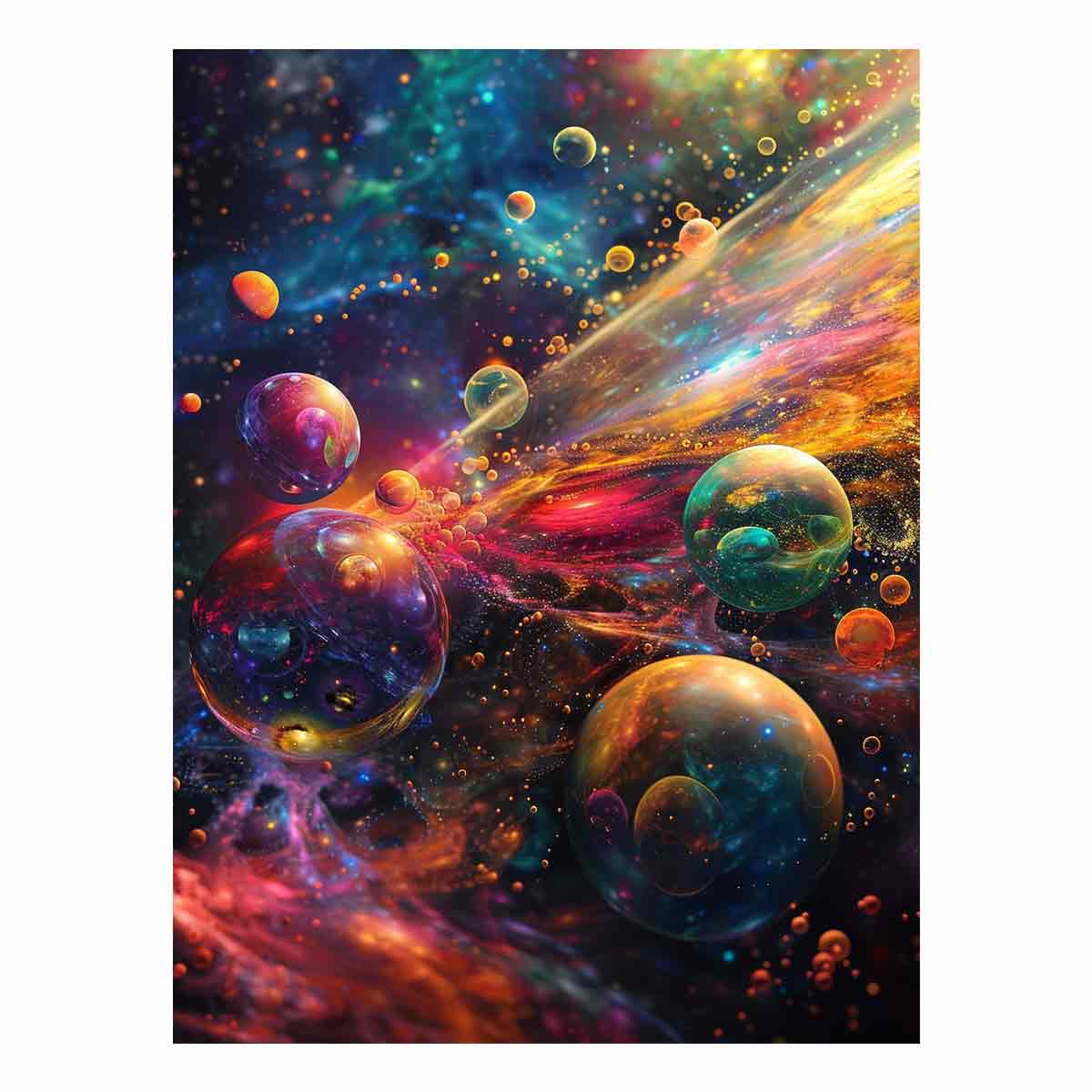 Cosmic Universe Nebula Vision