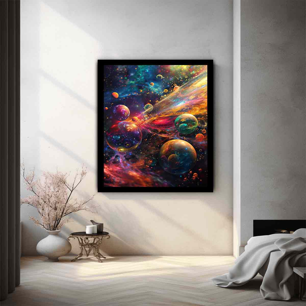 Cosmic Universe Nebula Vision