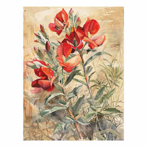 red-botanical-canvas-print-sunm834