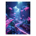 Mystical Forest Road – Dreamlike Fantasy Landscape
