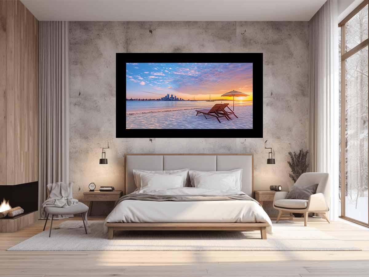 Calm Coastal Retreat