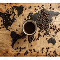 Coffee World Café Illustration