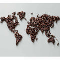 Coffee World Cultural Map