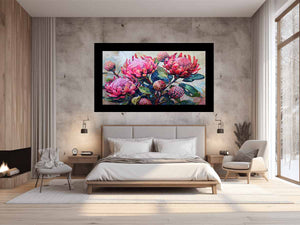 Australian Waratah Bloom