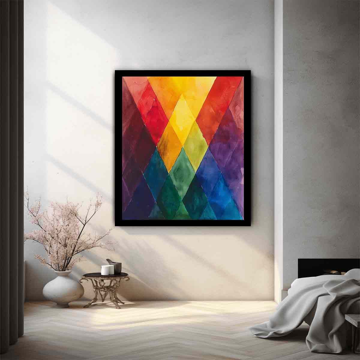 Colorful  Cones
