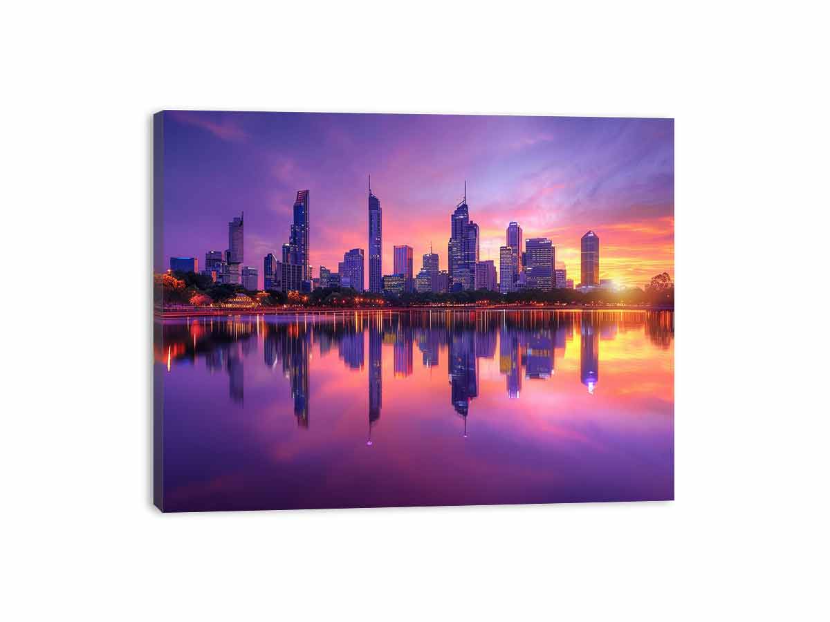 Streched canvas