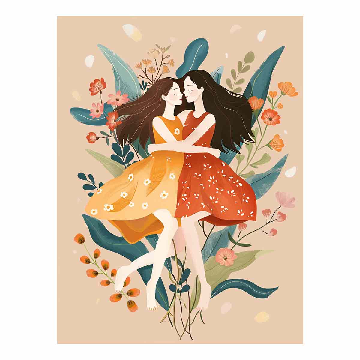 Quiet Confidante Portrait