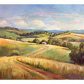 Australian Outback Horizon – Native Landscape Scene