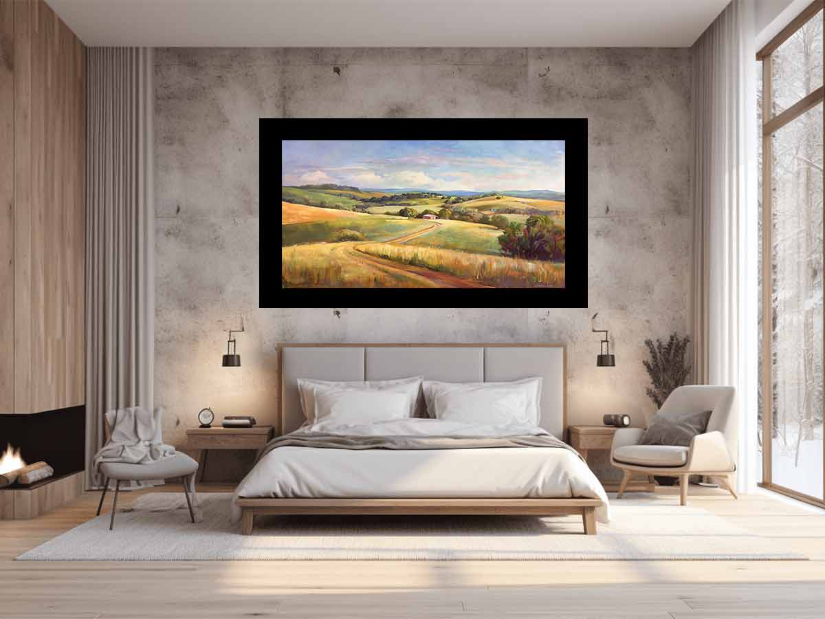 Australian Outback Horizon – Native Landscape Scene