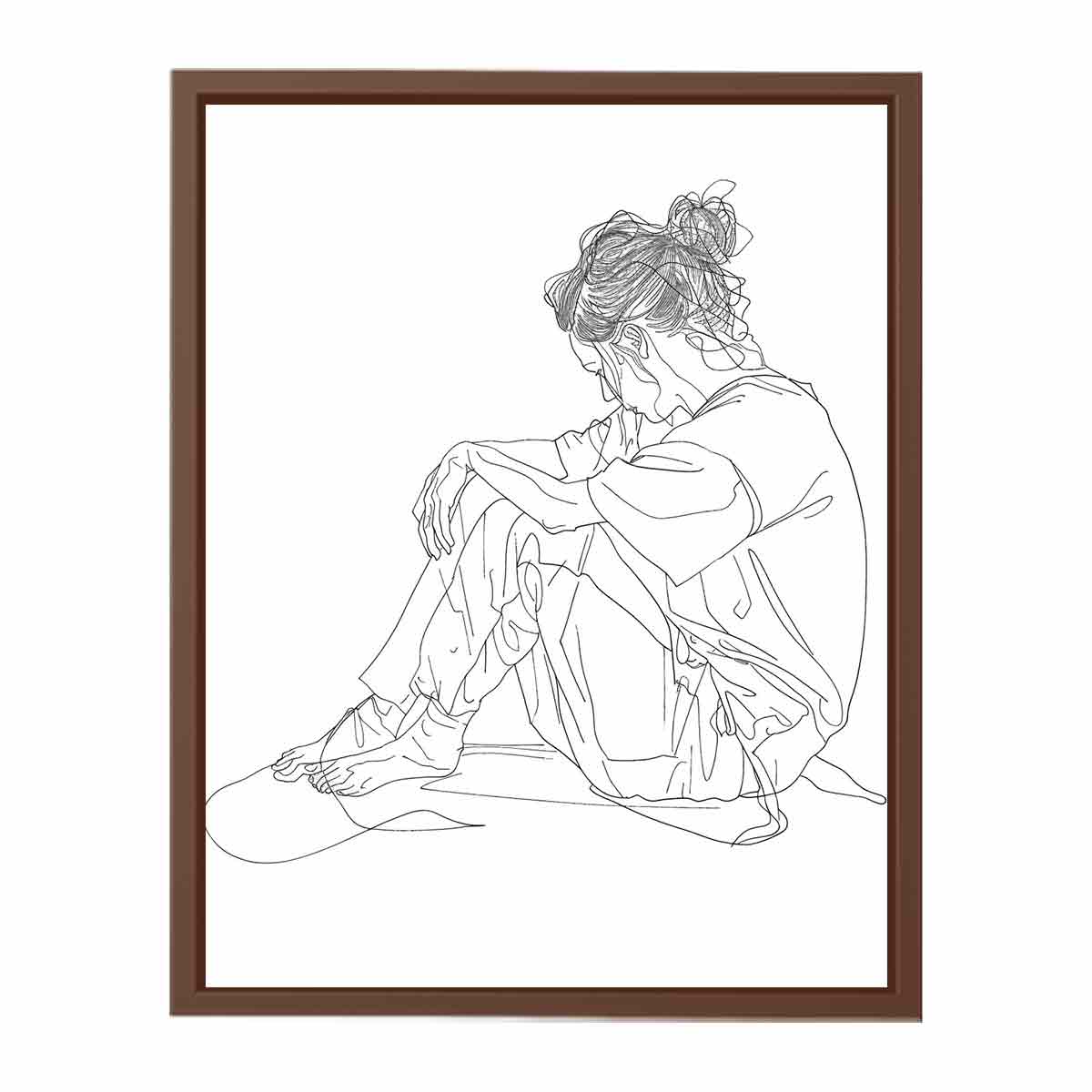 Just Thinking  Poster