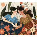 Quiet Confidante Portrait