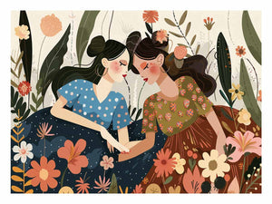 Quiet Confidante Portrait