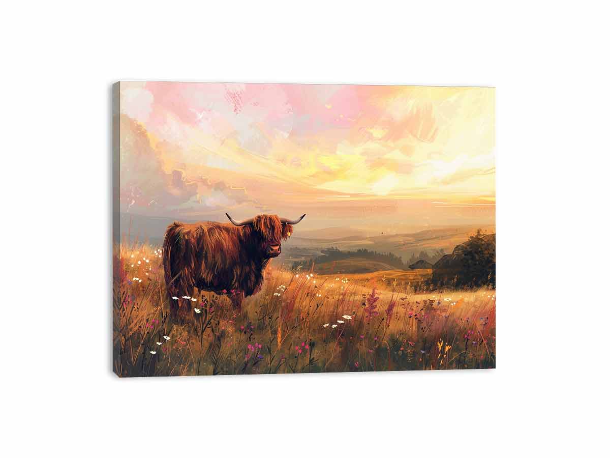 Streched canvas