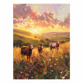 Golden Harvest Field