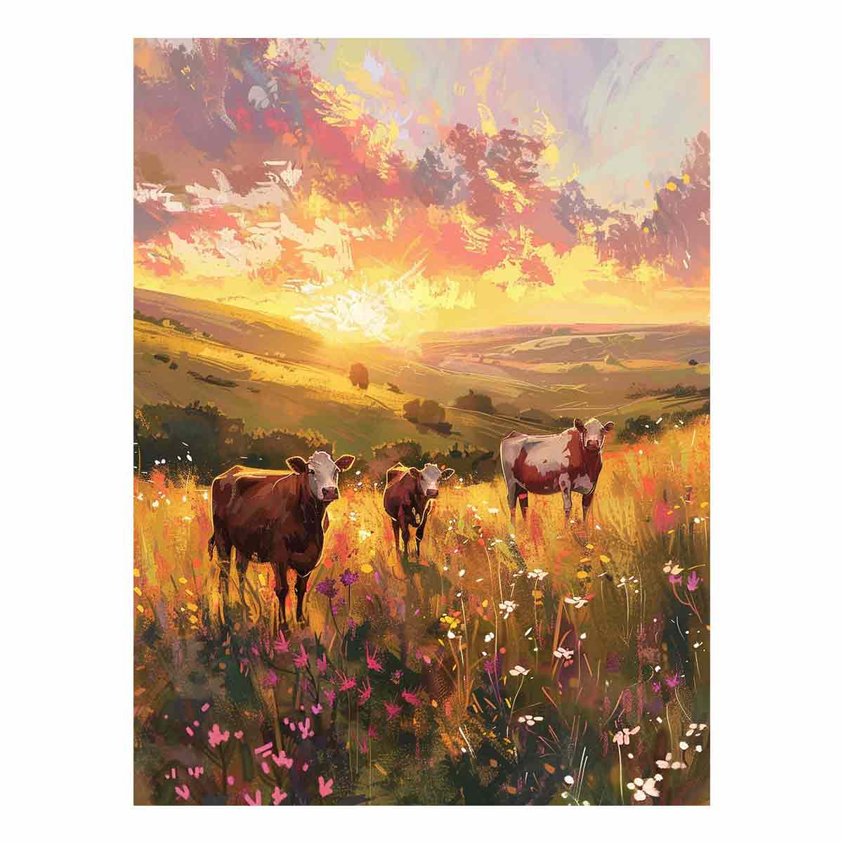 Golden Harvest Field