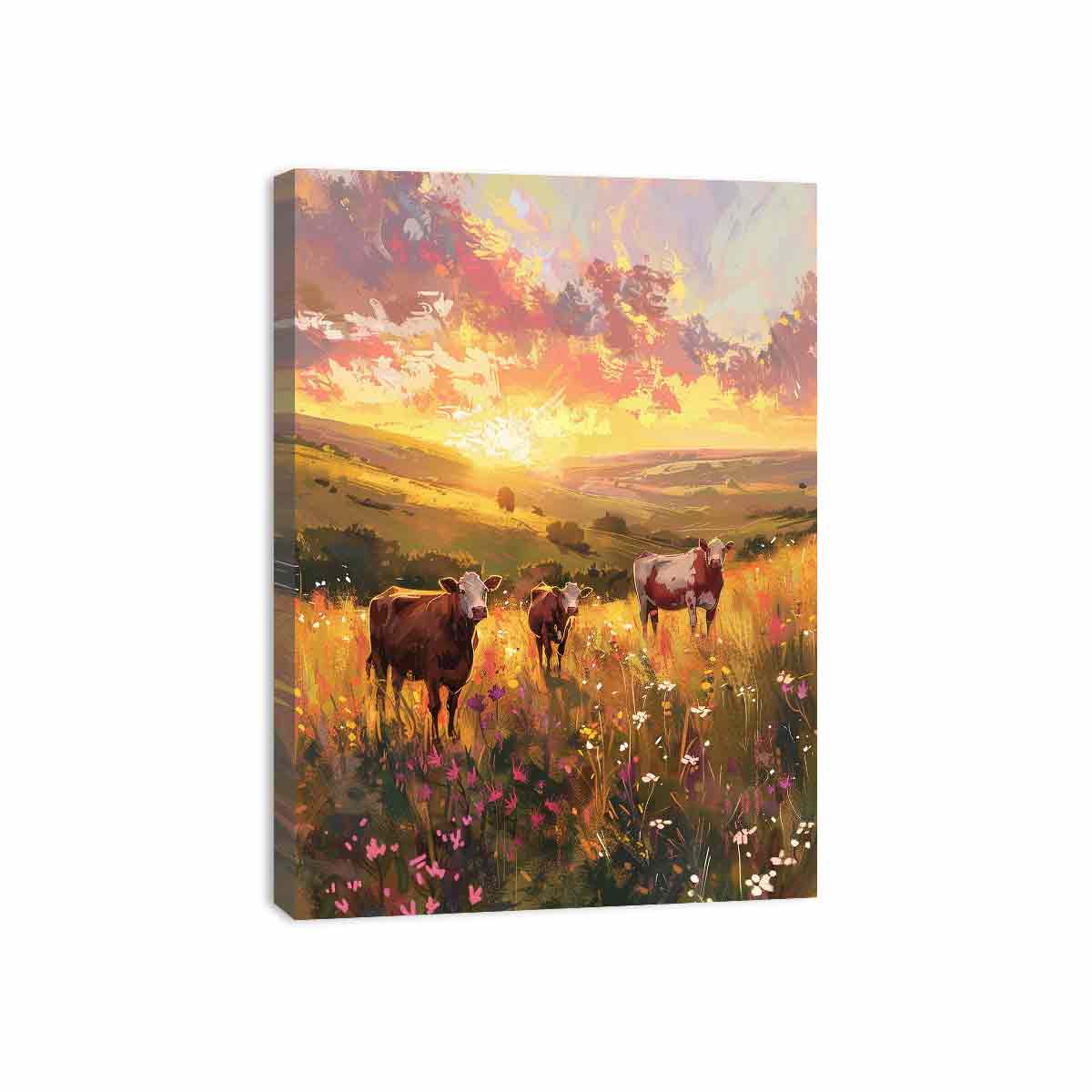 Streched canvas