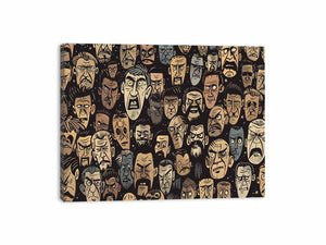 Streched canvas