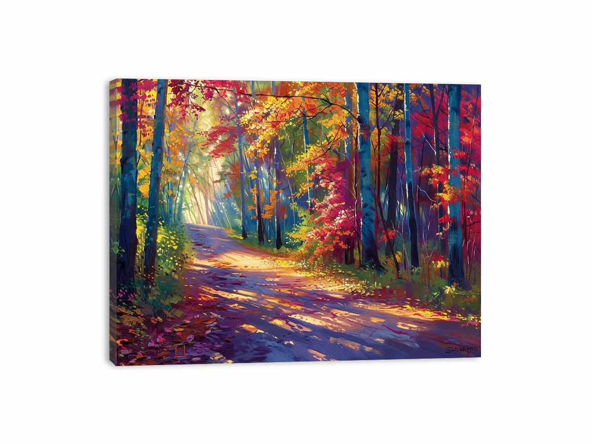 Streched canvas