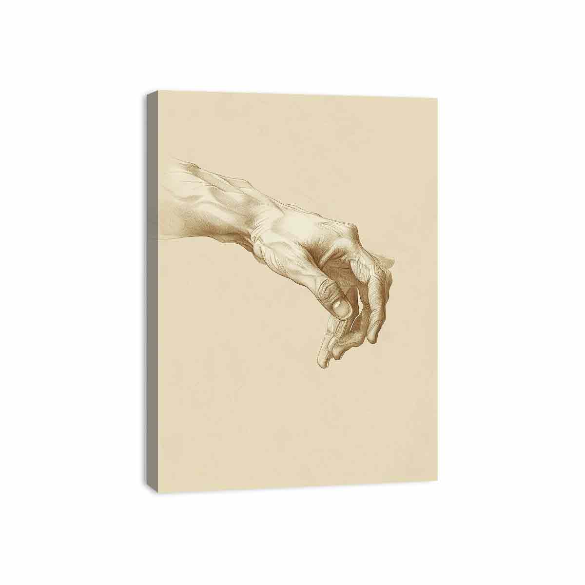 Streched canvas