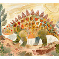 Armored Ankylosaurus Dinosaur