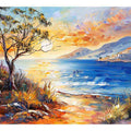 Countryside Landscape Rhythm – Rural Scenic Expression