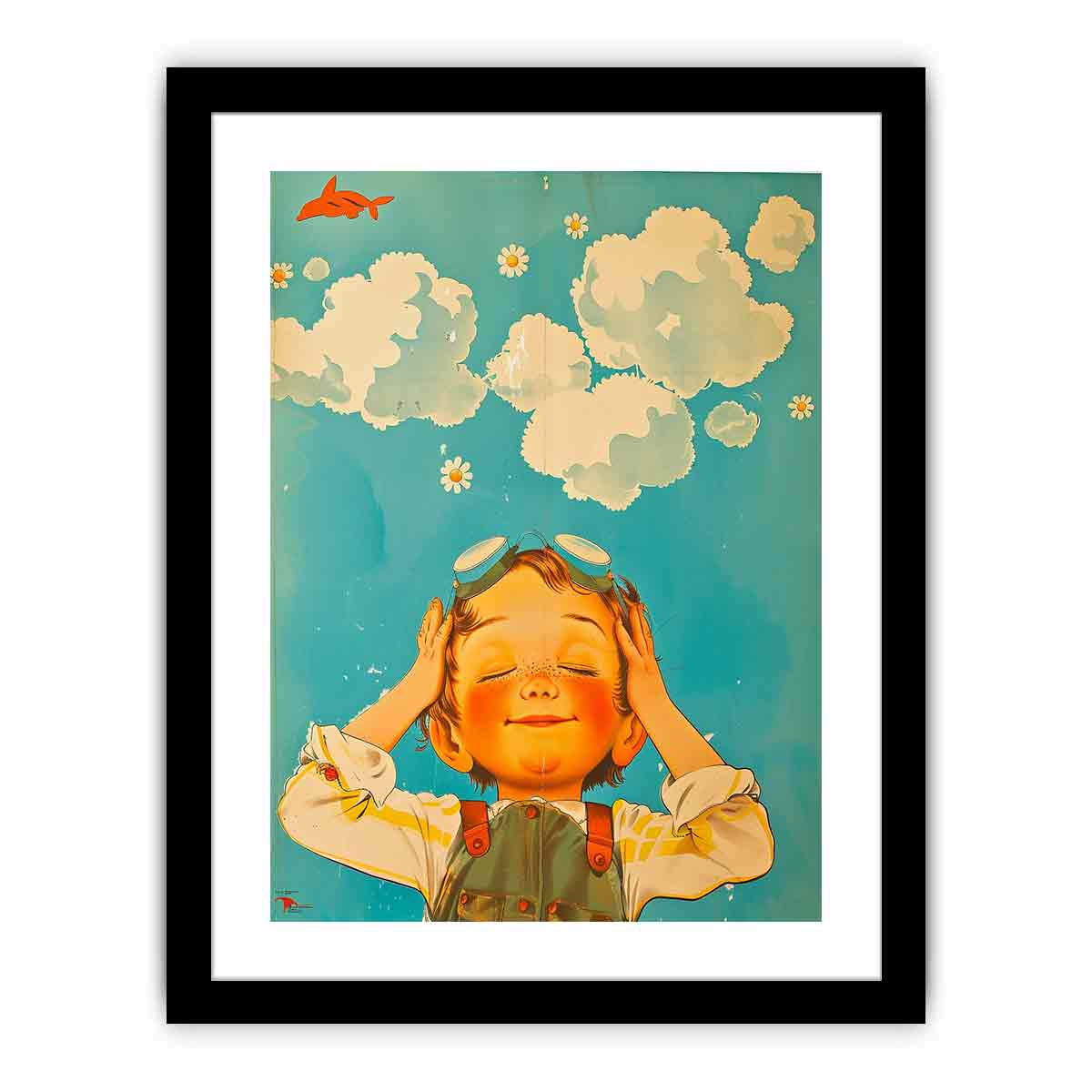 Framed Print