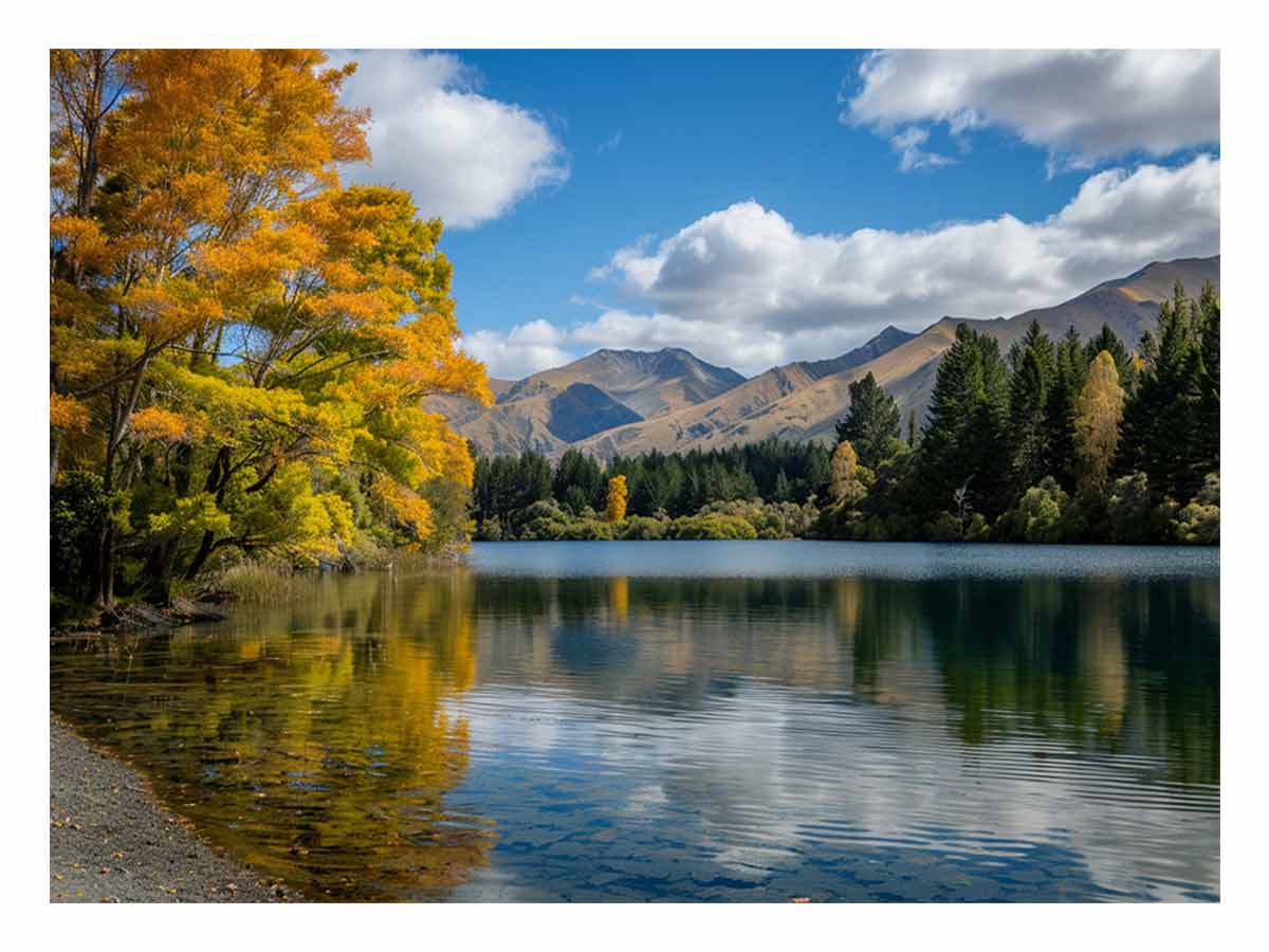 autumn-mountain-lake-canvas-living-room-sunm995