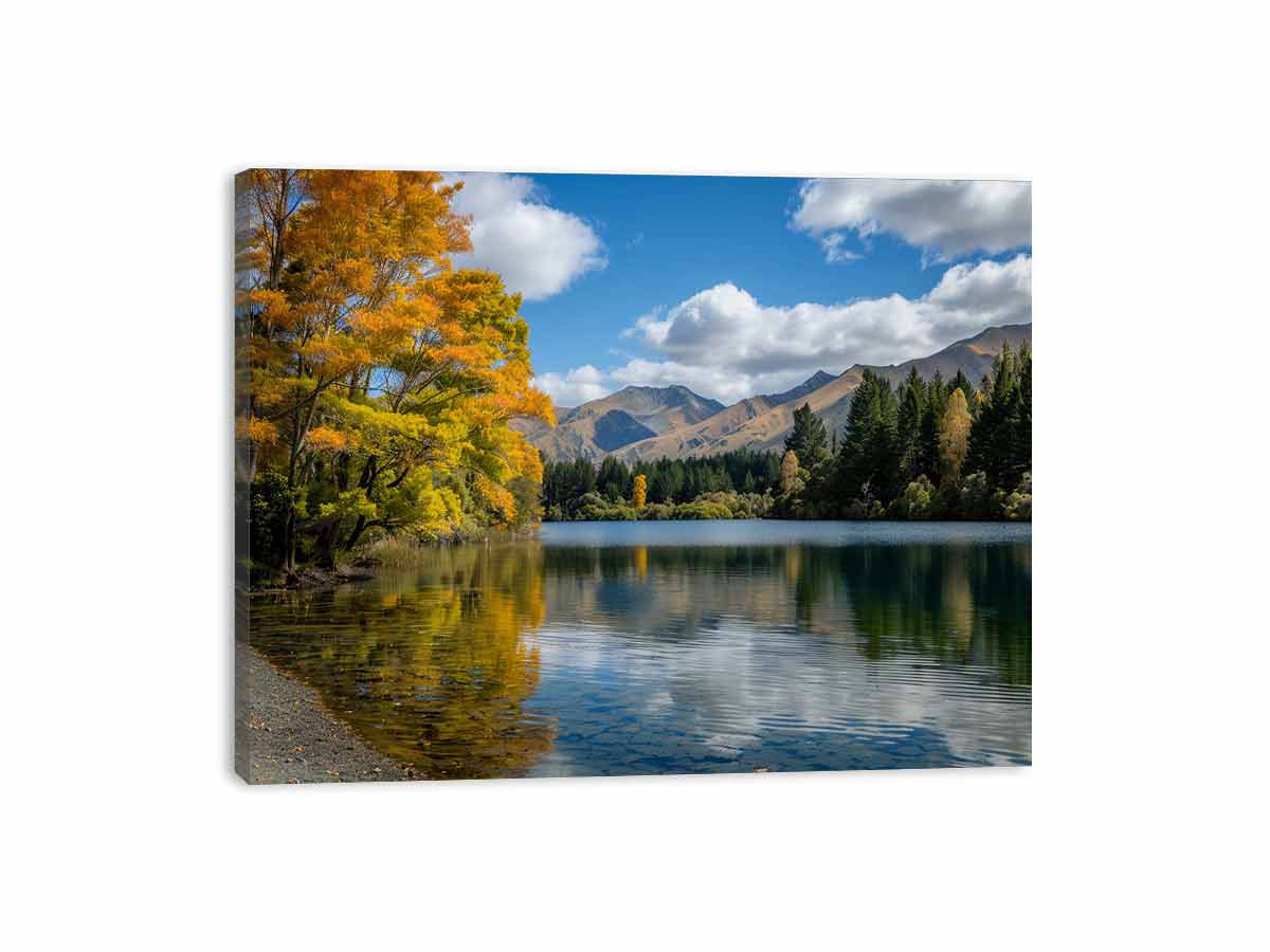 Streched canvas