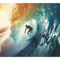 Surf Under Wave