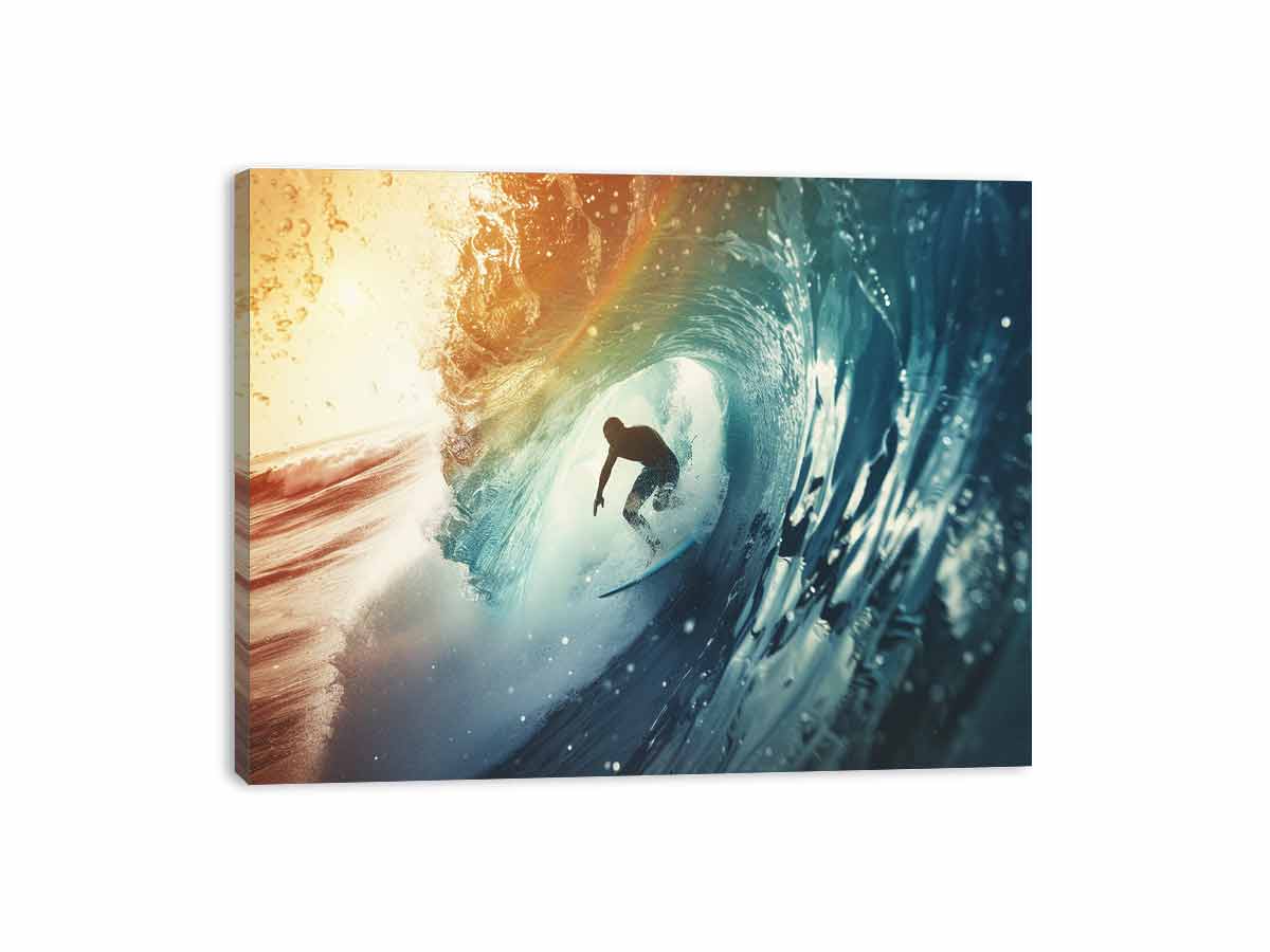 Streched canvas