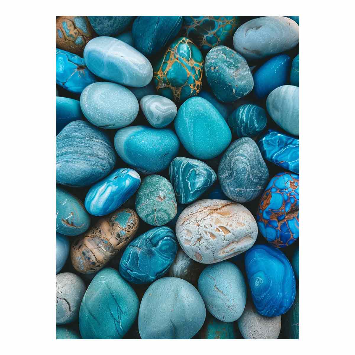 turquoise-stone-canvas-art-bathroom-sunm999