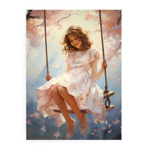 Beautiful Swinging Girl  