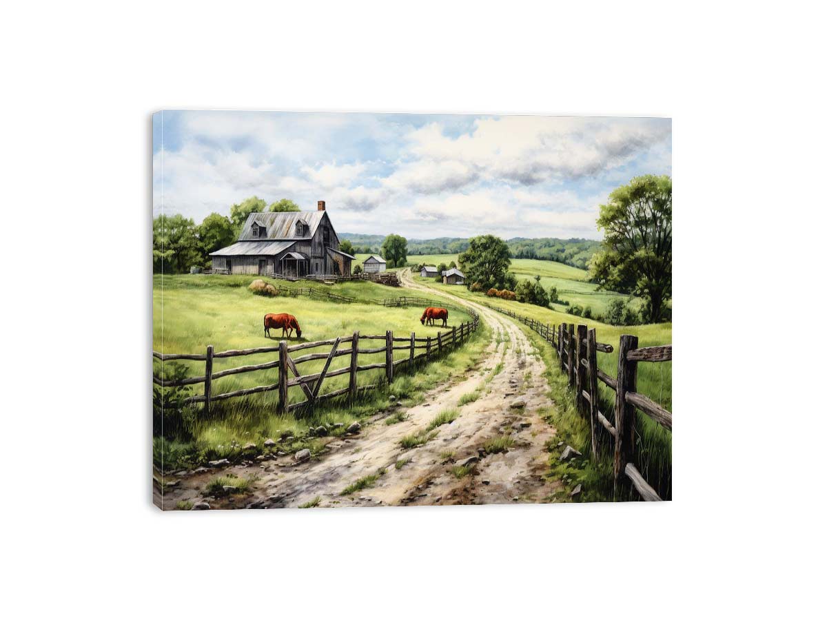 Streched canvas