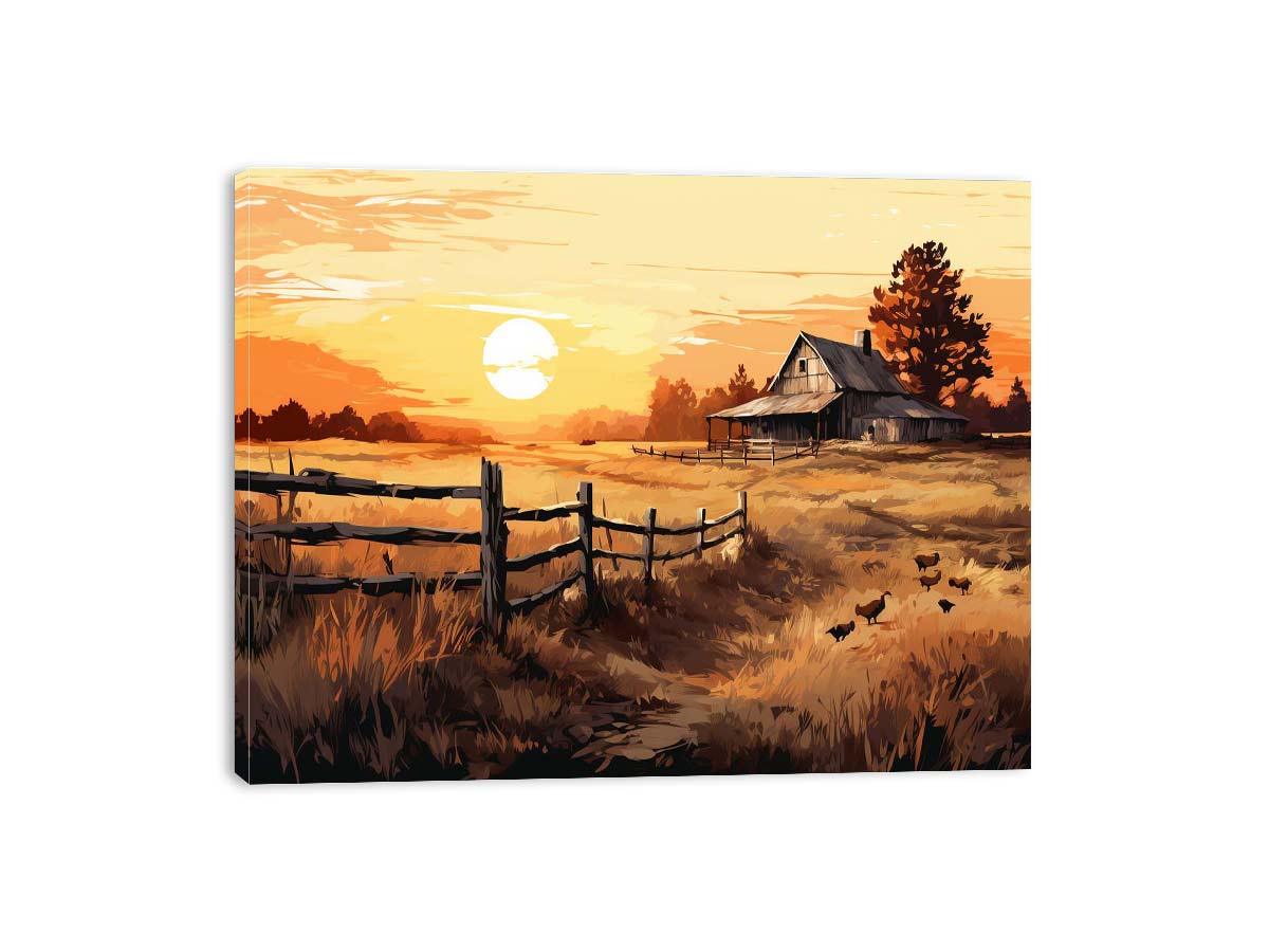 Streched canvas