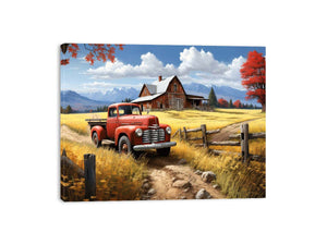Streched canvas