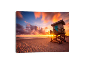 Streched canvas