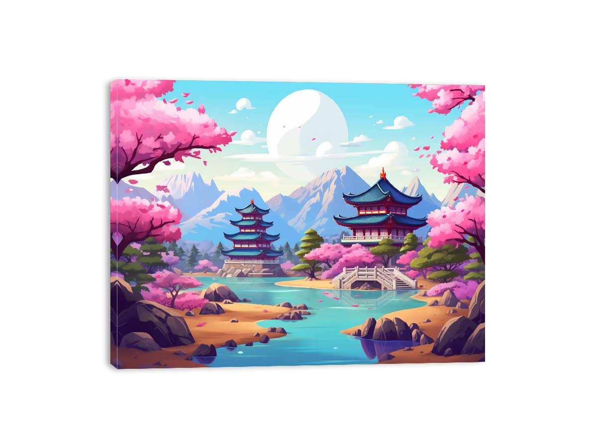 Streched canvas