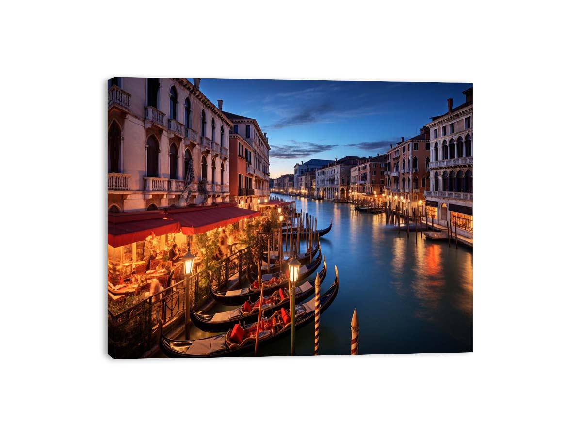 Streched canvas