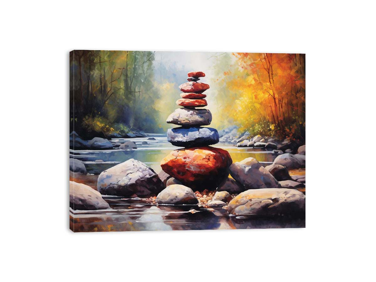 Streched canvas