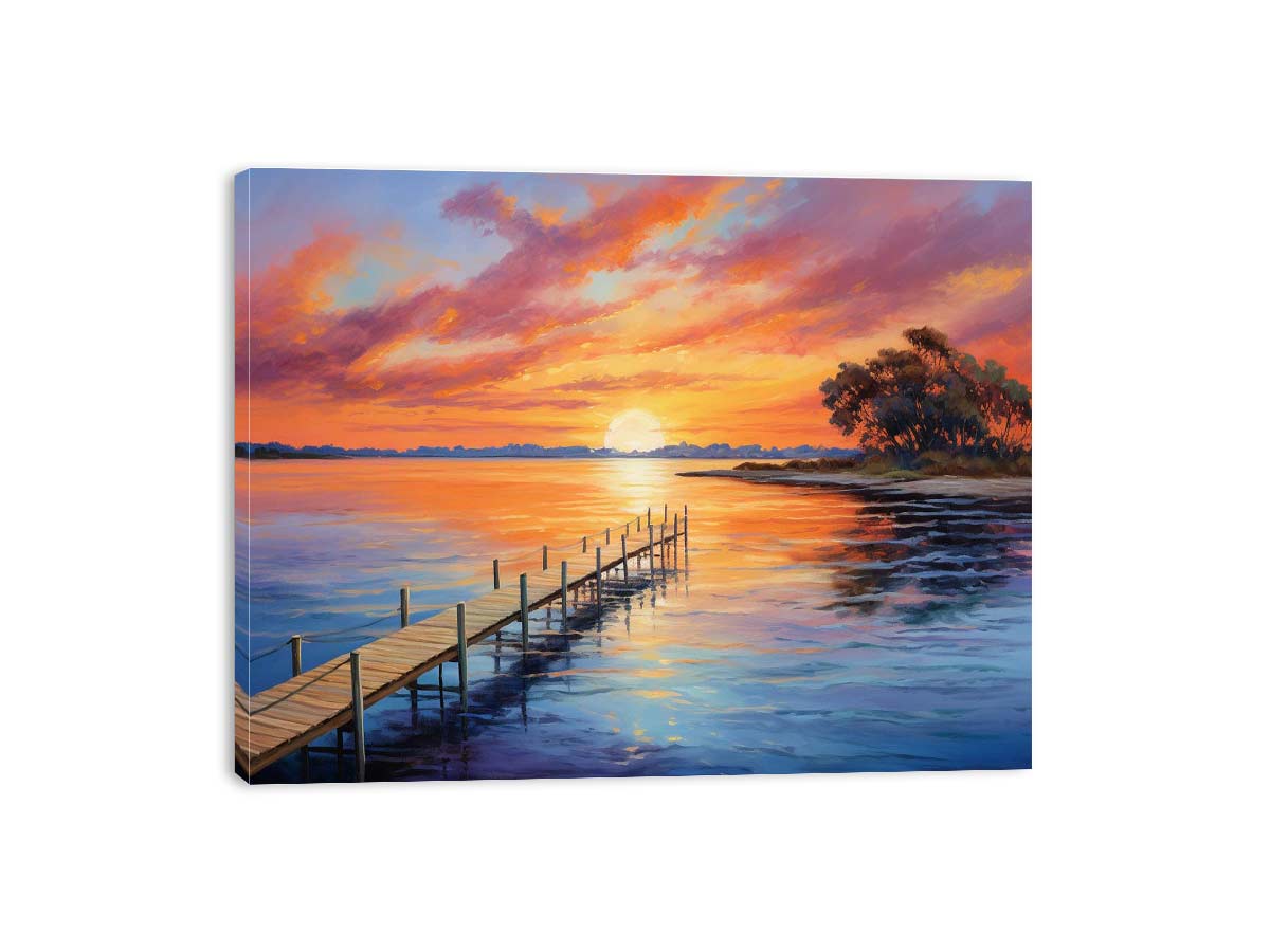 Streched canvas
